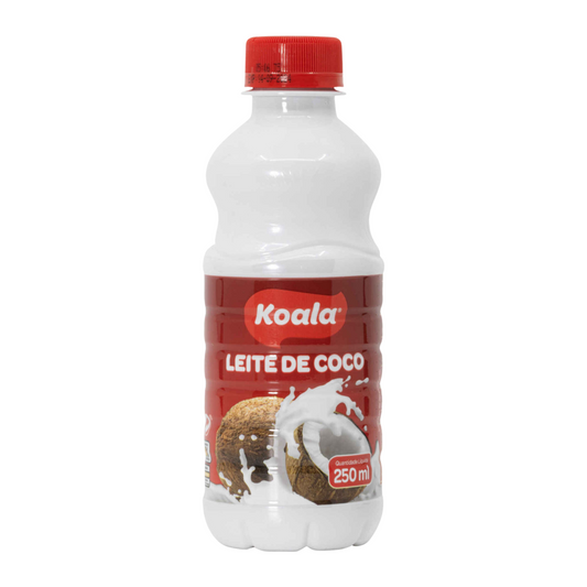 Leite De Coco Garrafa - KOALA - 250ml