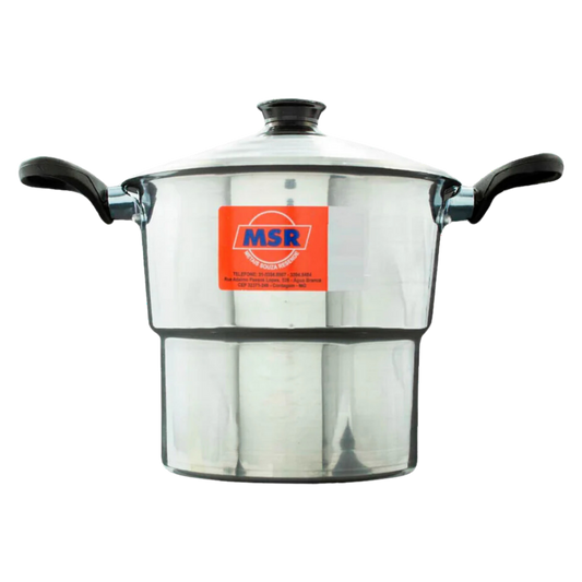 Cuscuzeiro Com Tampa - MSR - Nº16