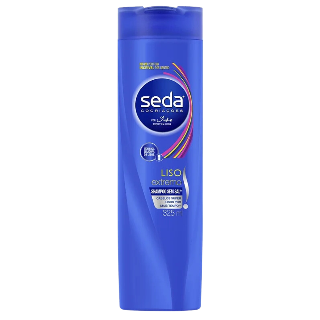 Shampoo Liso Extremo - SEDA - 325ml