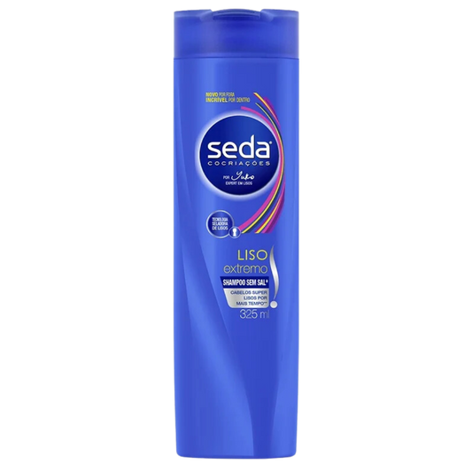 Shampoo Liso Extremo - SEDA - 325ml