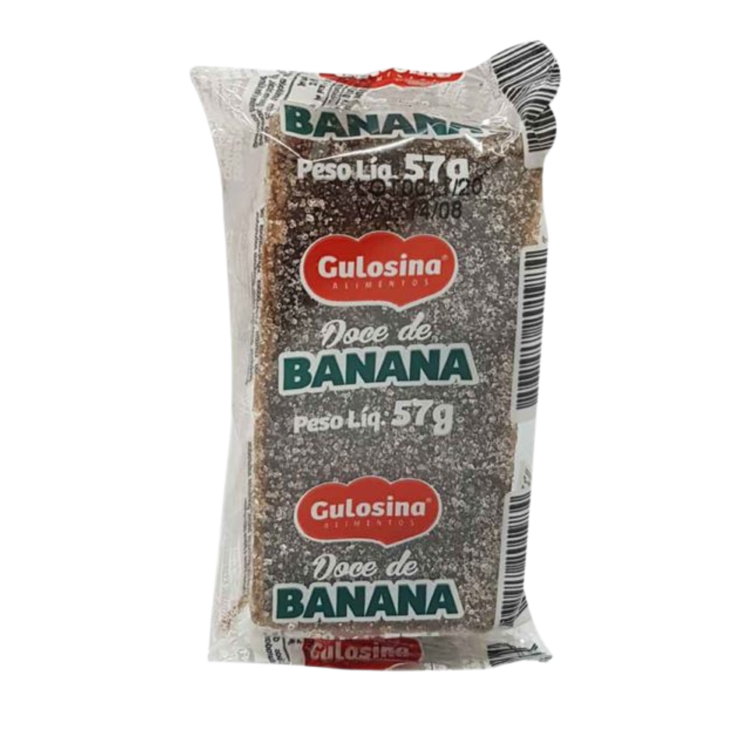 DOCE BANANA GULOSINA 57G