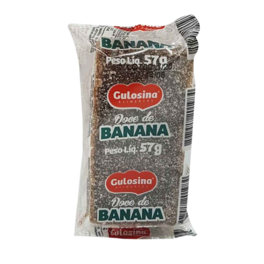 DOCE BANANA GULOSINA 57G