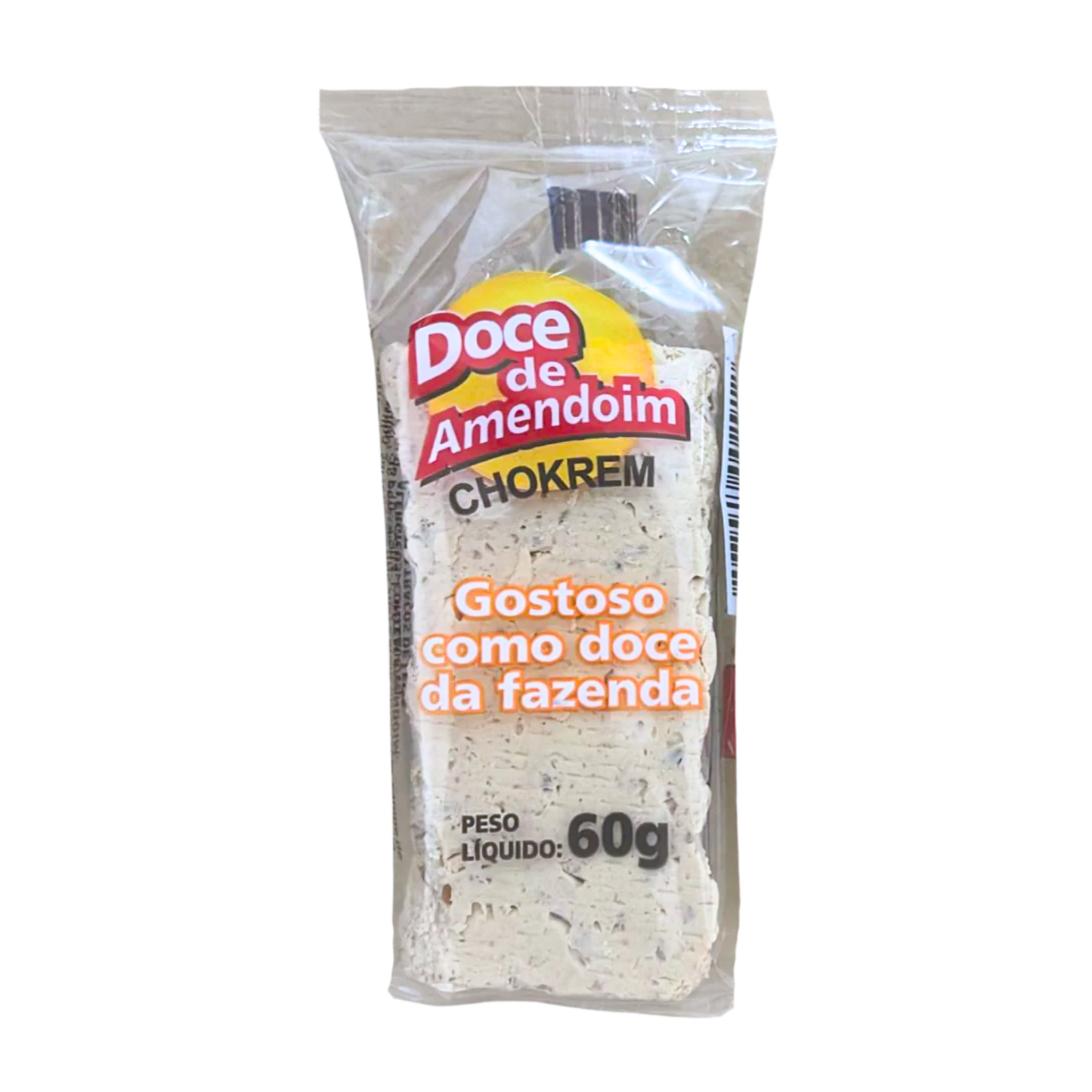 Doce De Amendoim Tipo Molecão Chokrem - RIO - 60g