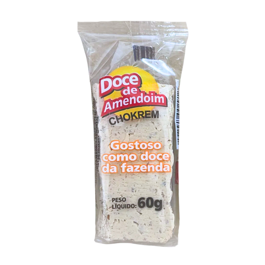 Doce De Amendoim Chokrem - RIO - 60g