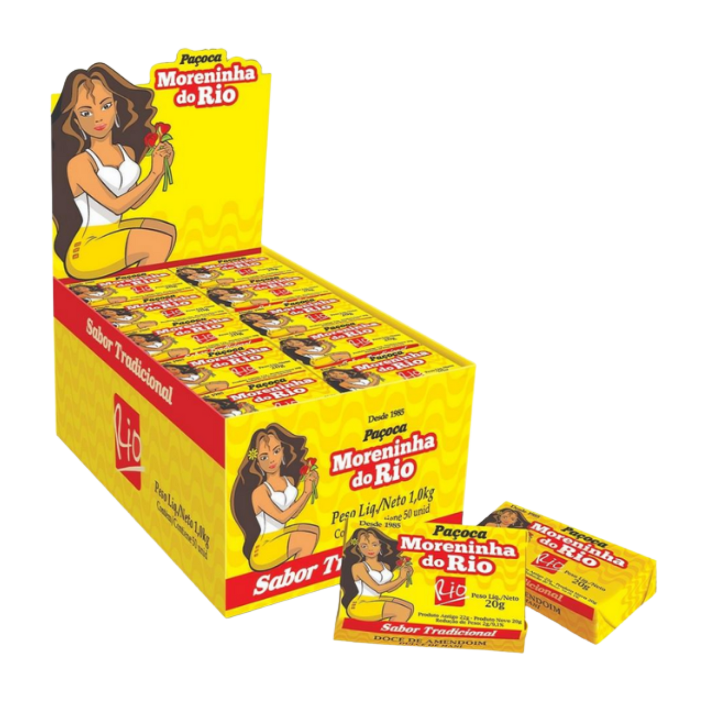 Paçoca - MORENINHA DO RIO - 1kg