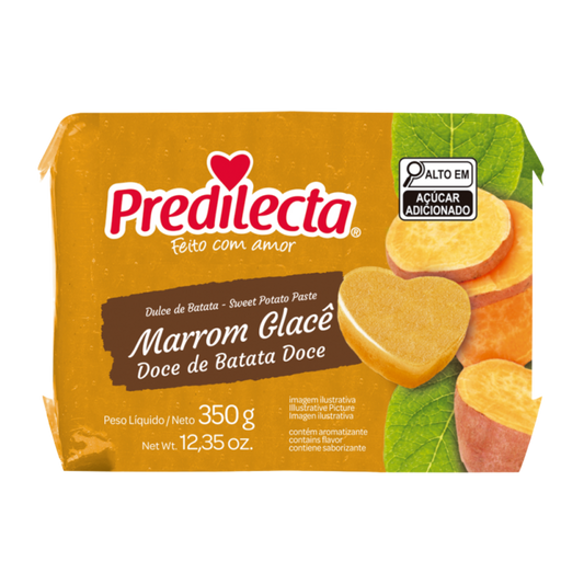 Marron Glacê Bloco - PREDILECTA - 350g