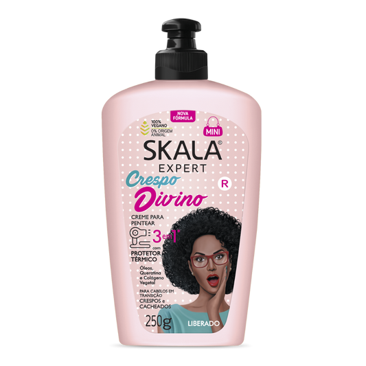 Creme Para Pentear Crespo Divino - SKALA - 250g