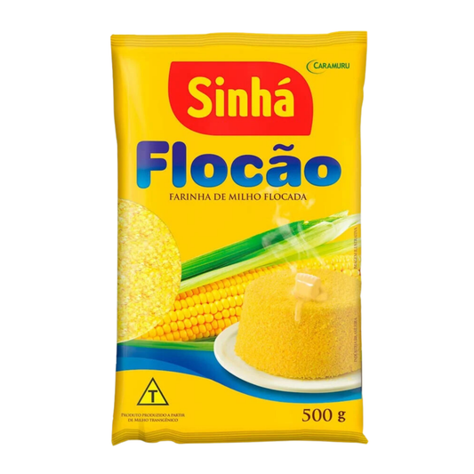 Flocão De Milho - SINHA - 500g