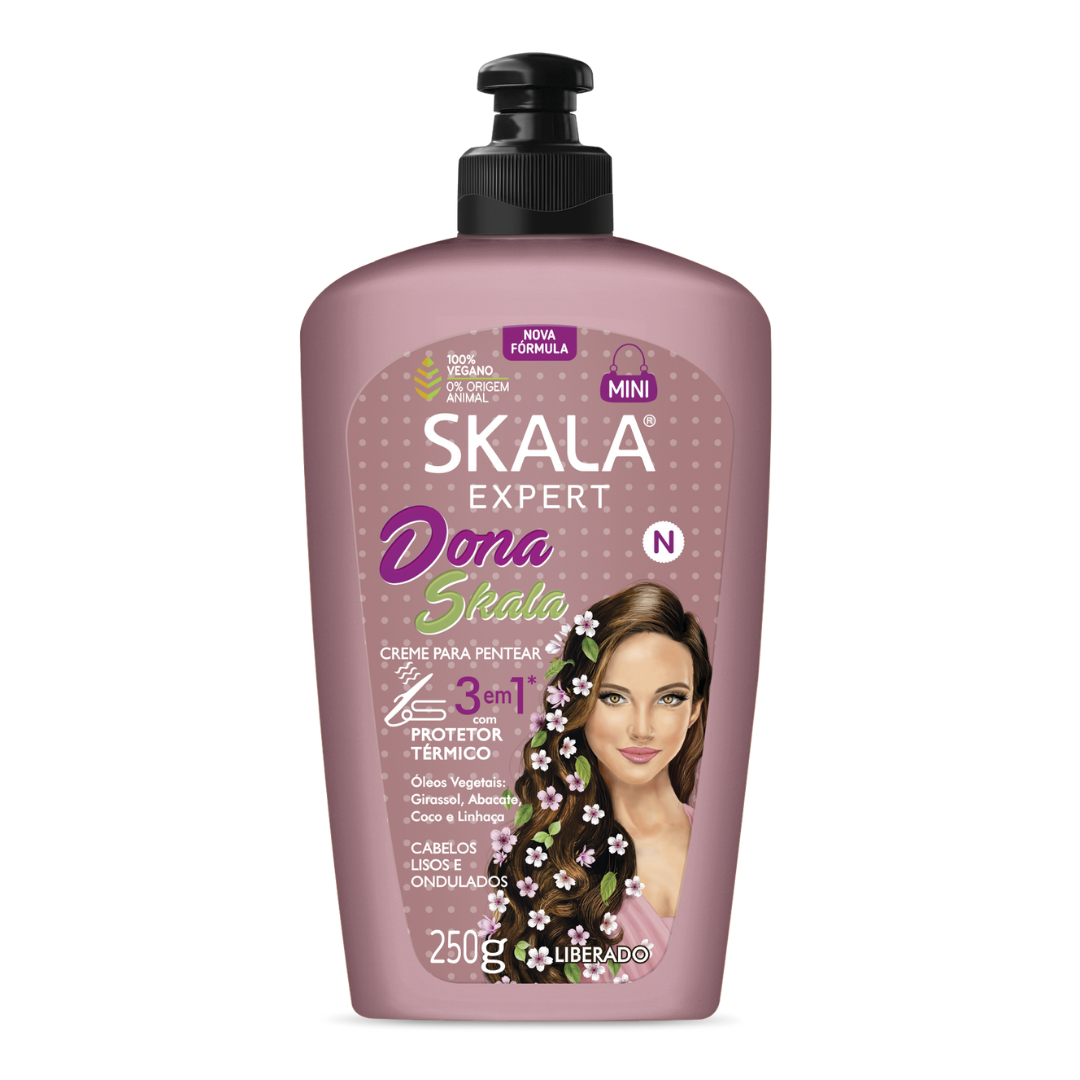 Creme Para Pentear Dona - SKALA - 250g