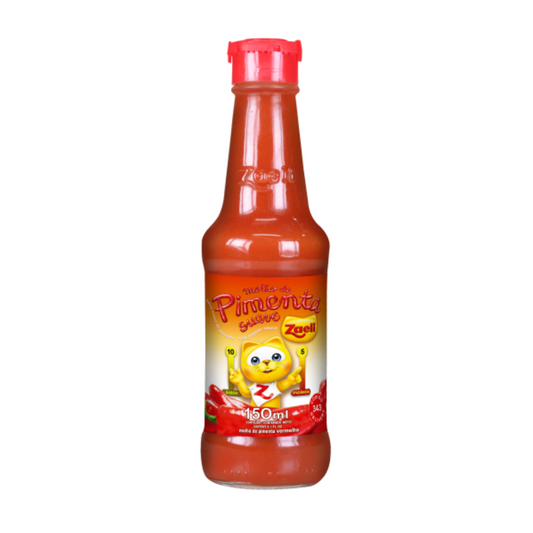 Molho De Pimenta Picante - ZAELI - 150ml