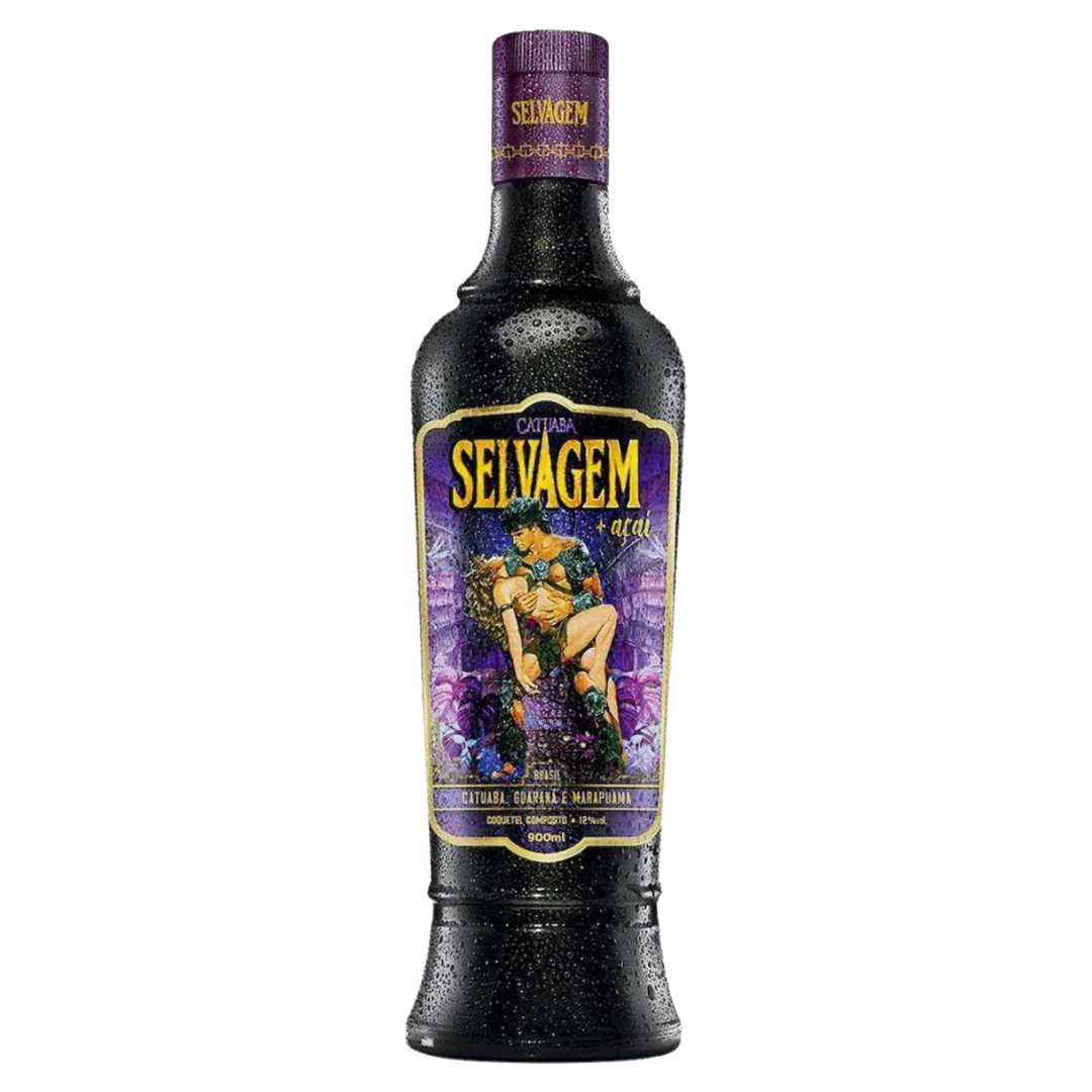 Catuaba Selvagem com Açaí - 900ML