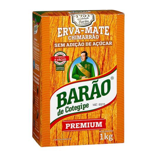 Erva-Mate Chimarrão Premium - BARÃO DE COTEGIPE - 1kg