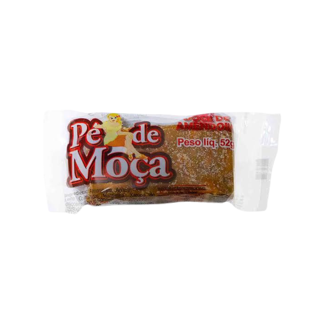 Doce De Amendoim Pé De Moça - RIO - 52g