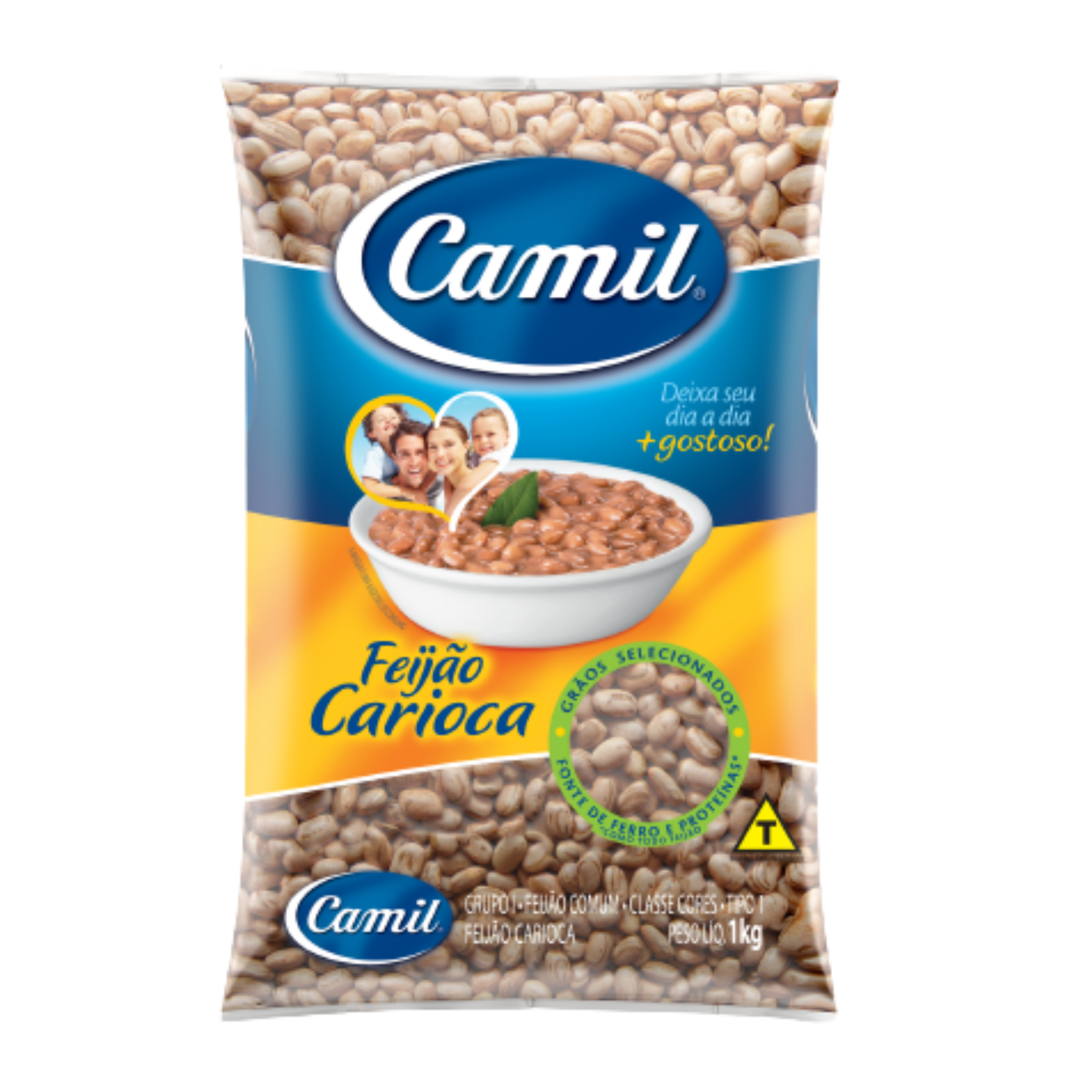 Feijão Carioca - CAMIL - 1kg