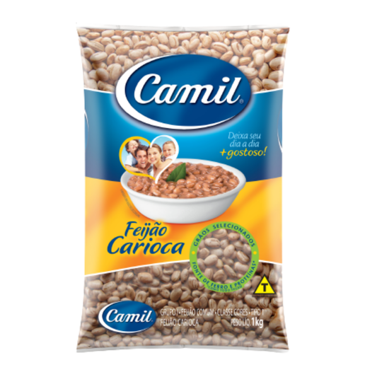 Feijão Carioca - CAMIL - 1kg