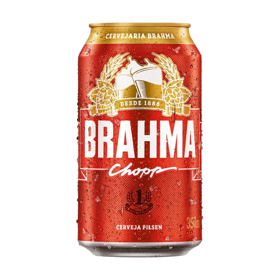 Cerveja Brahma Chopp - BRAHMA - 350ml
