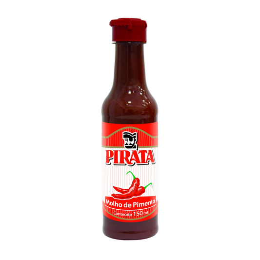 Molho De Pimenta - PIRATA - 150ml