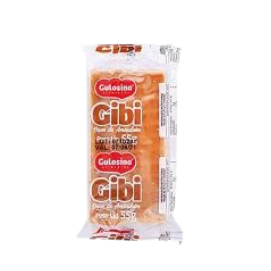 PAÇOCA GIBI GULOSINA 55G