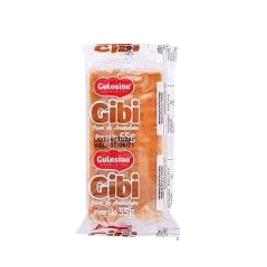 PAÇOCA GIBI GULOSINA 55G