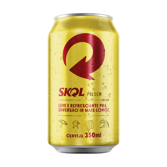 Cerveja Skol Pilsen - SKOL - 350ml