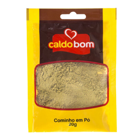 Tempero Cominho em Pó - CALDO BOM - 20g
