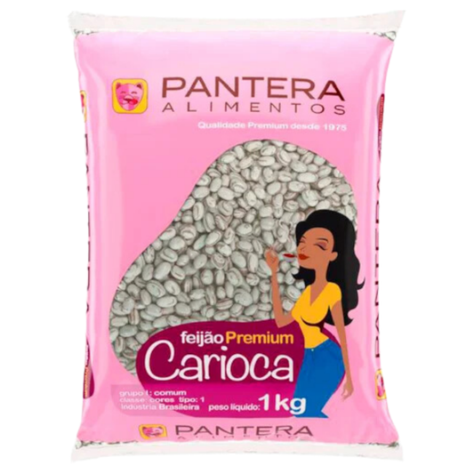 Feijão Carioca Prime - PANTERA - 1kg