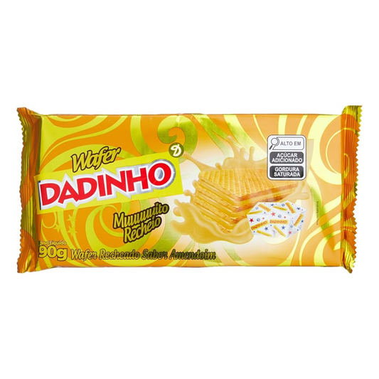 Biscoito Wafer - DADINHO - 90g
