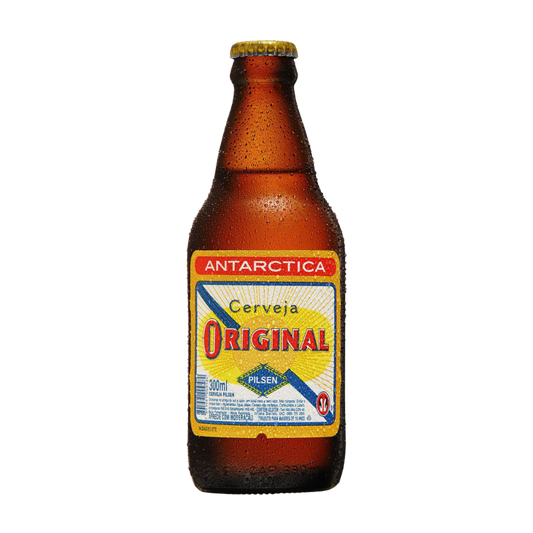 Cerveja Original Garrafa - ANTARCTICA - 300ml