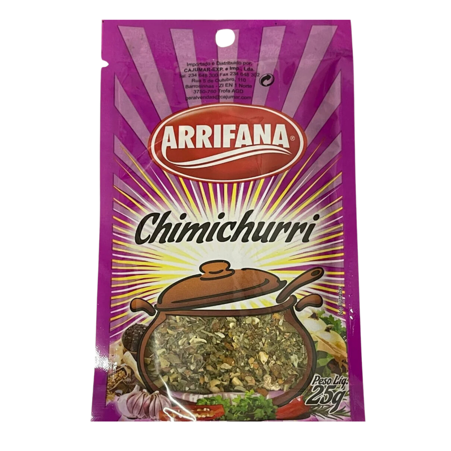 Tempero Chimichurri - ARRIFANA - 25g