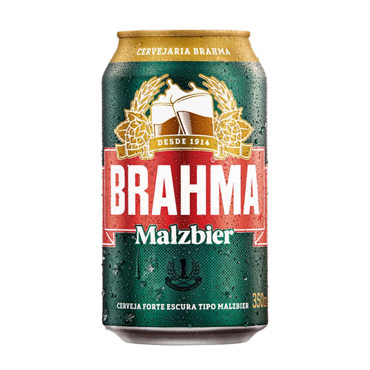 Cerveja Malzbier - BRAHMA - 350ml