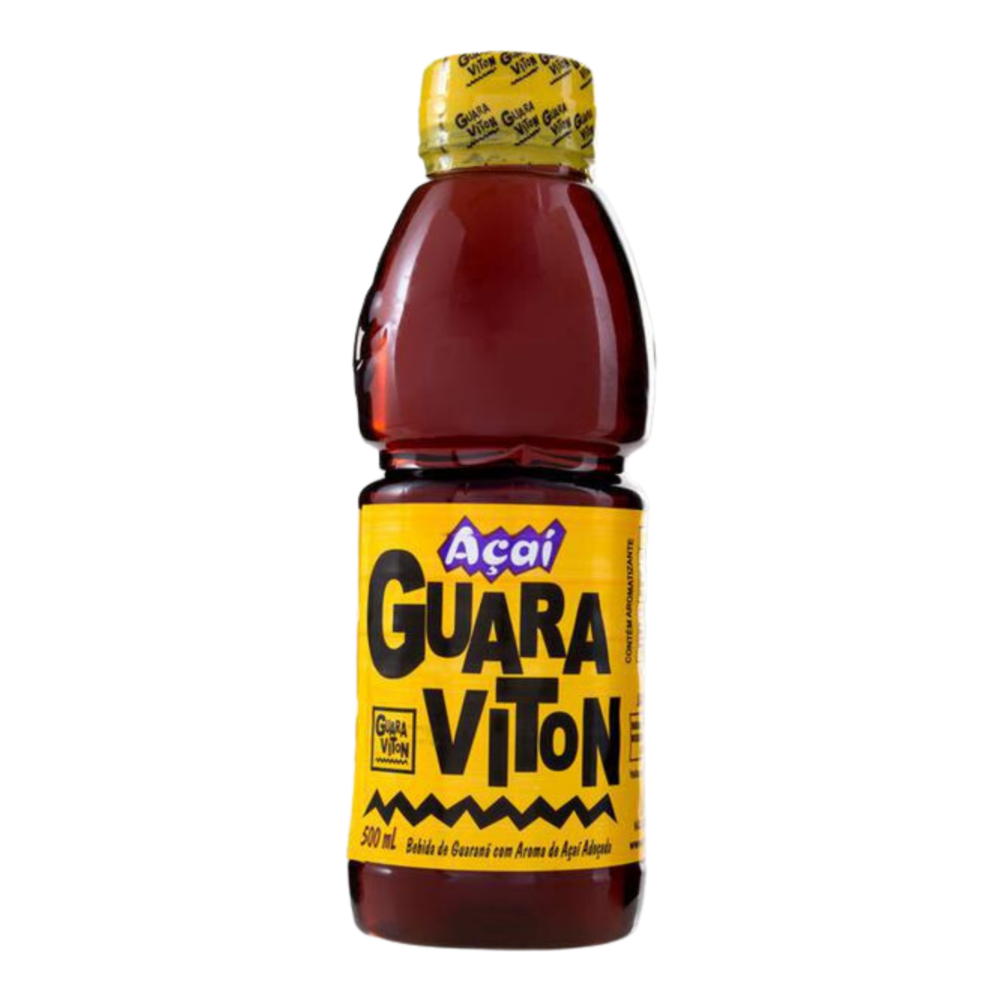 Guaraná Com Açaí - GUARAVITON - 500ml