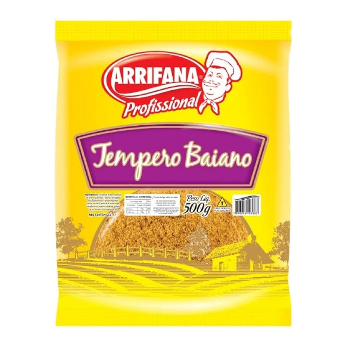 Tempero Baiano - ARRIFANA - 500g