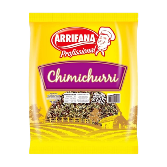 Tempero Chimichurri - ARRIFANA - 200g