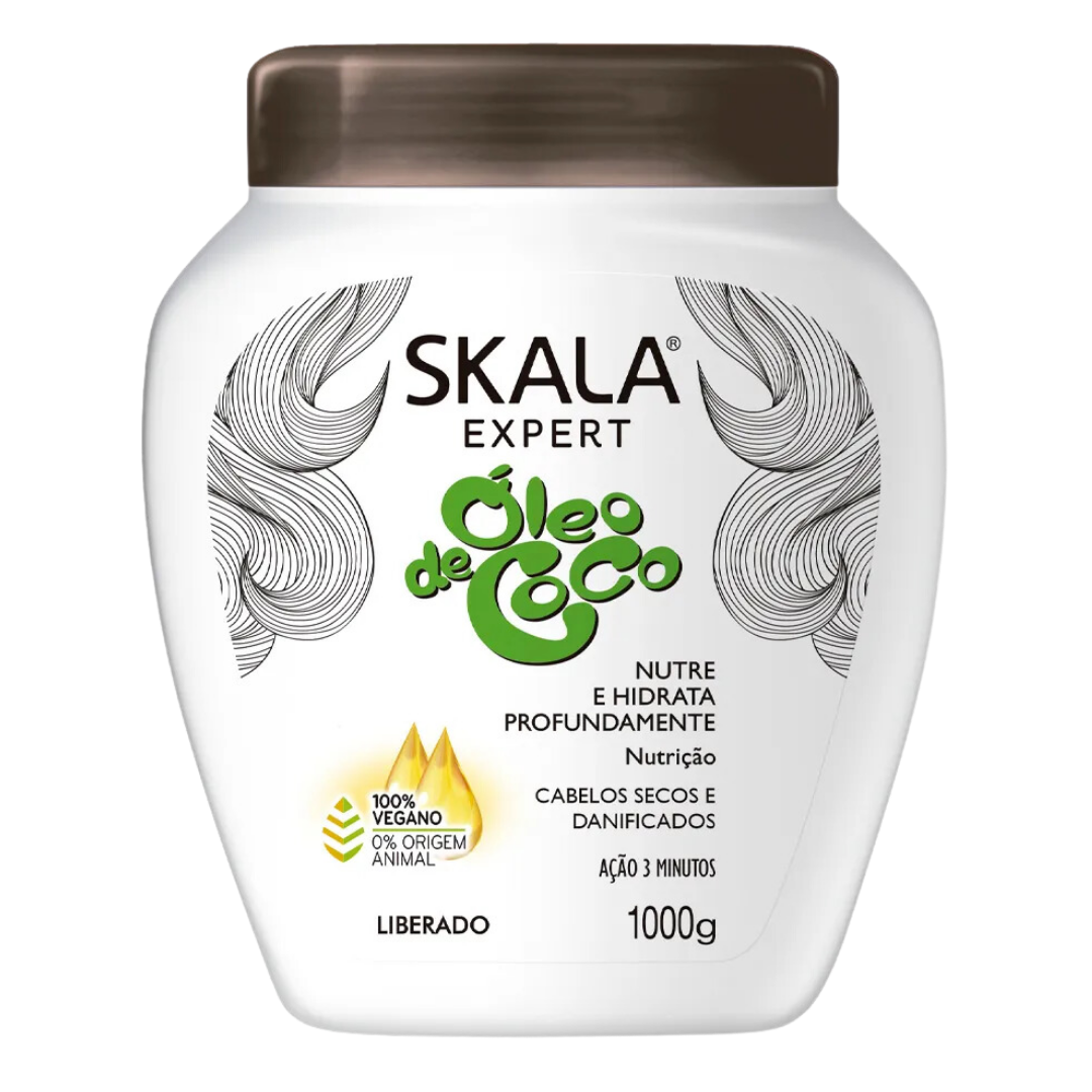 Creme Expert Óleo De Coco - SKALA - 1000g