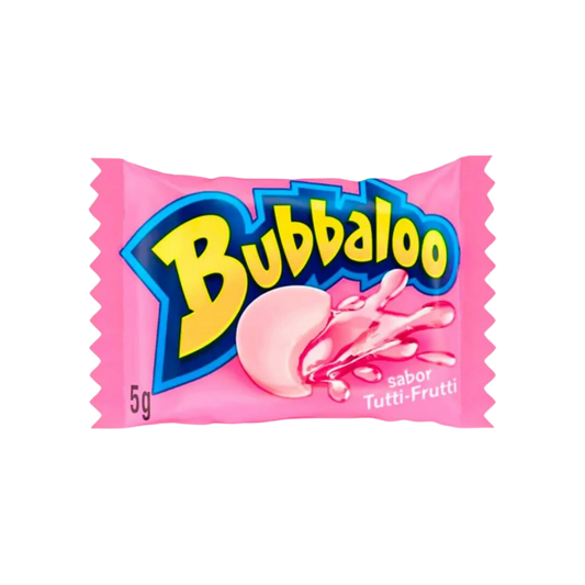 Chiclete Bubbaloo Tutti Frutti - BUBBALOO - 1und