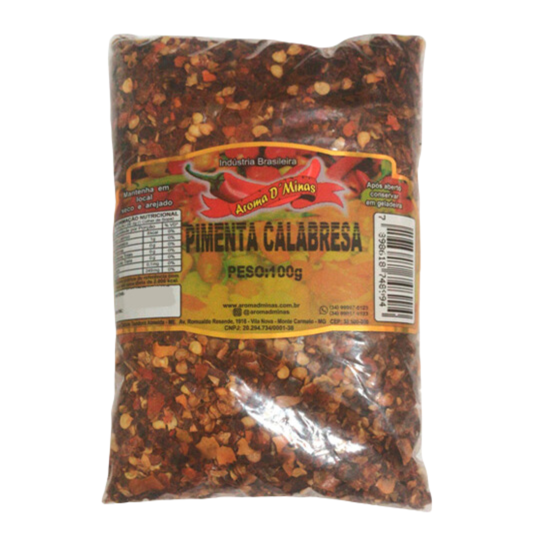 Pimenta Calabresa - AROMA D’MINAS - 100g