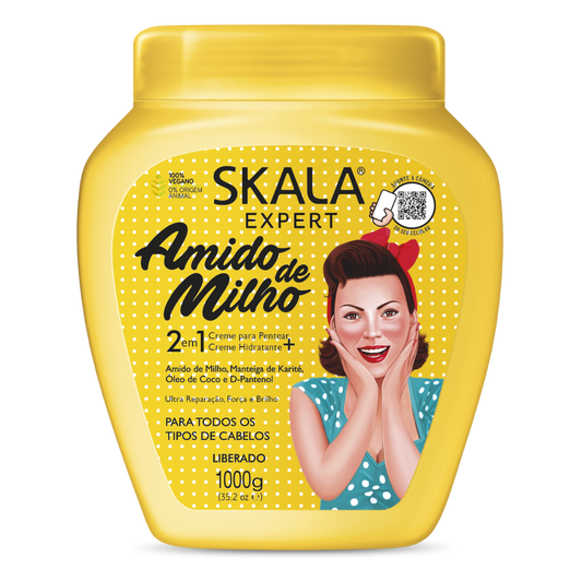 Creme Expert Amido De Milho - SKALA - 1000g