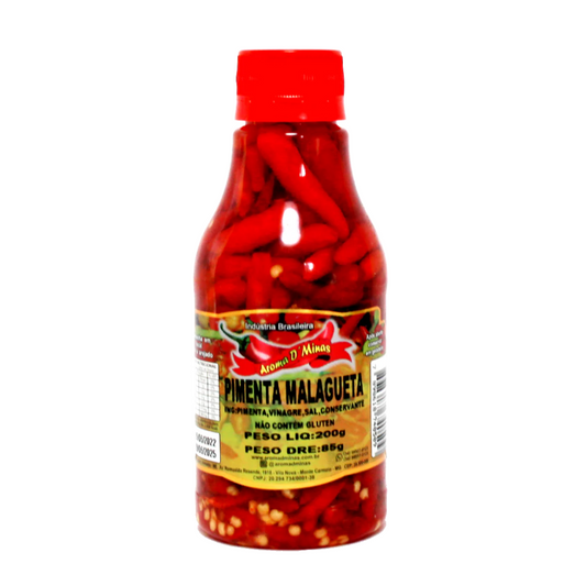 Pimenta Malagueta - AROMA D’MINAS - 200g