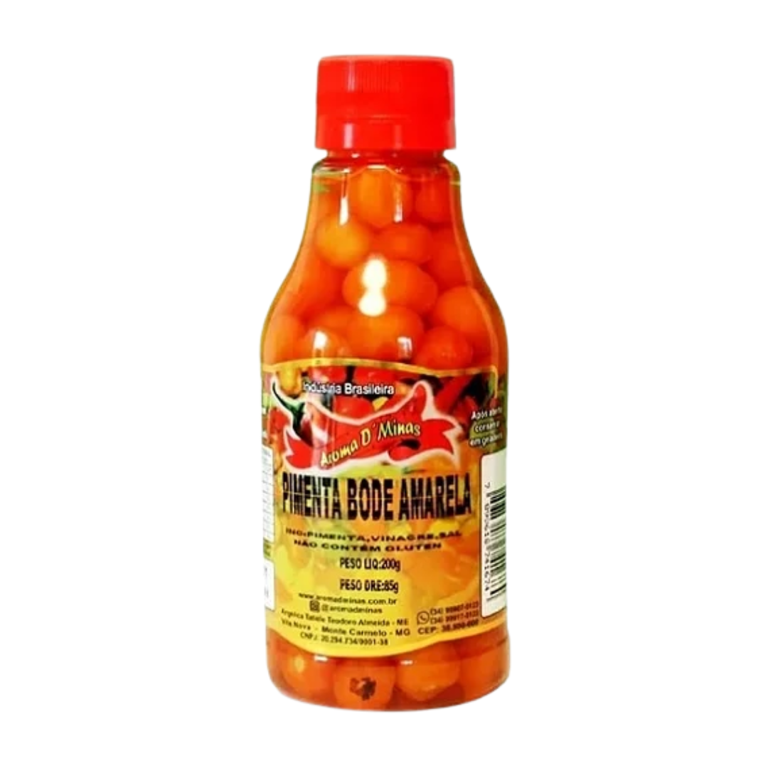 Pimenta Bode Amarela - AROMA D’MINAS - 200g