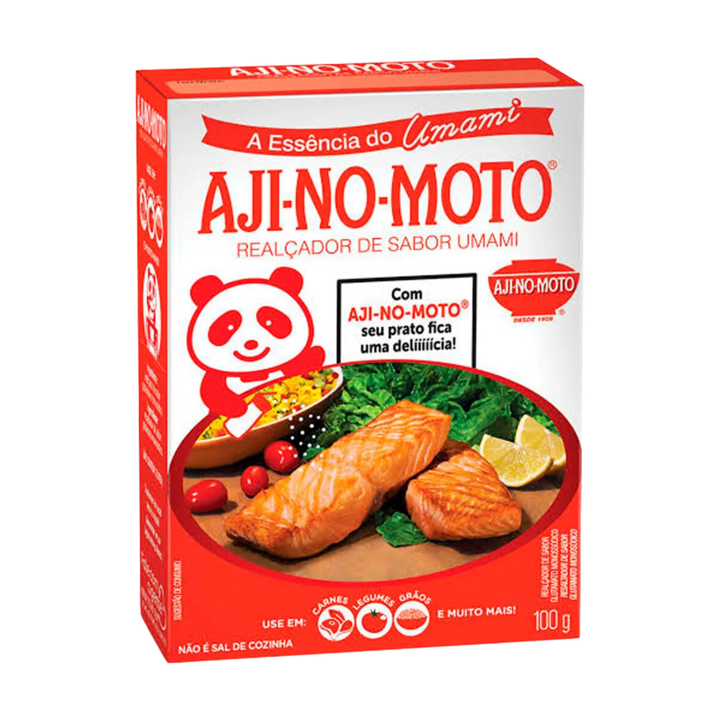 Realçador De Sabor - AJI-NO-MOTO - 100g