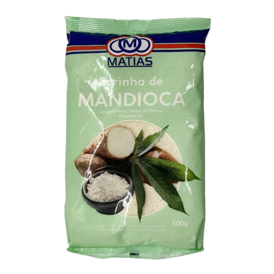 Farinha de Mandioca - MATIAS - 500g