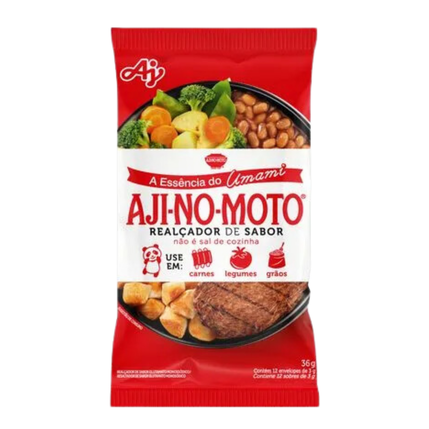 Realçador De Sabor - AJI-NO-MOTO - 36g