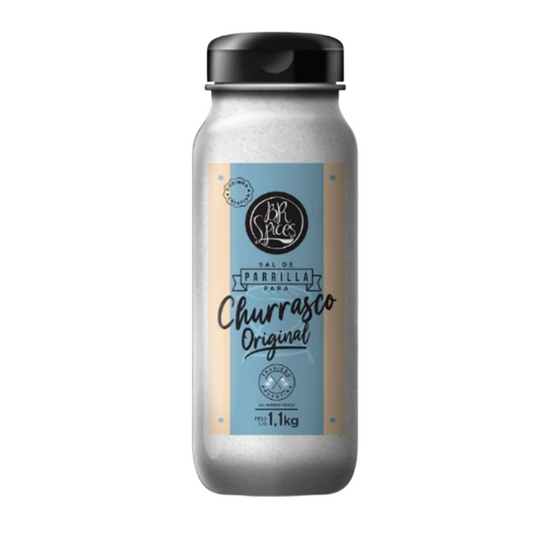 Sal De Parrilla Classico - BR SPICES - 1,1kg