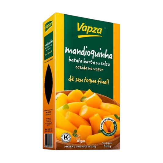 Mandioquinha (Batata Baroa) - VAPZA - 500g