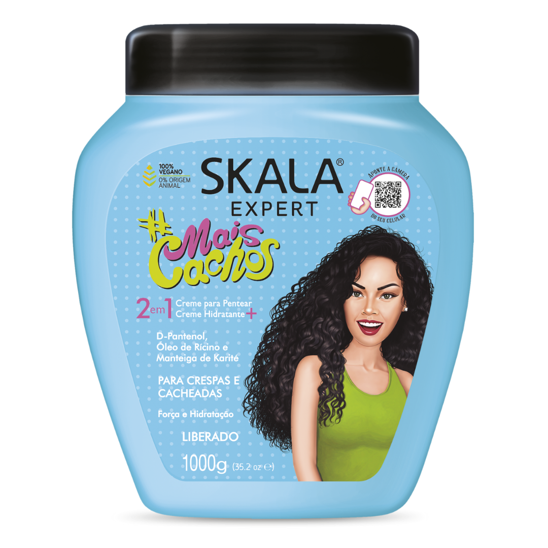 Creme Expert Mais Cachos - SKALA - 1000g