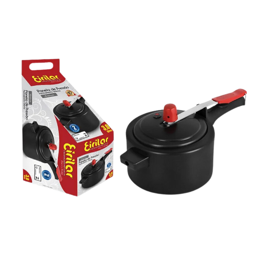 Panela Pressão Antiaderente - ERILAR - 3L