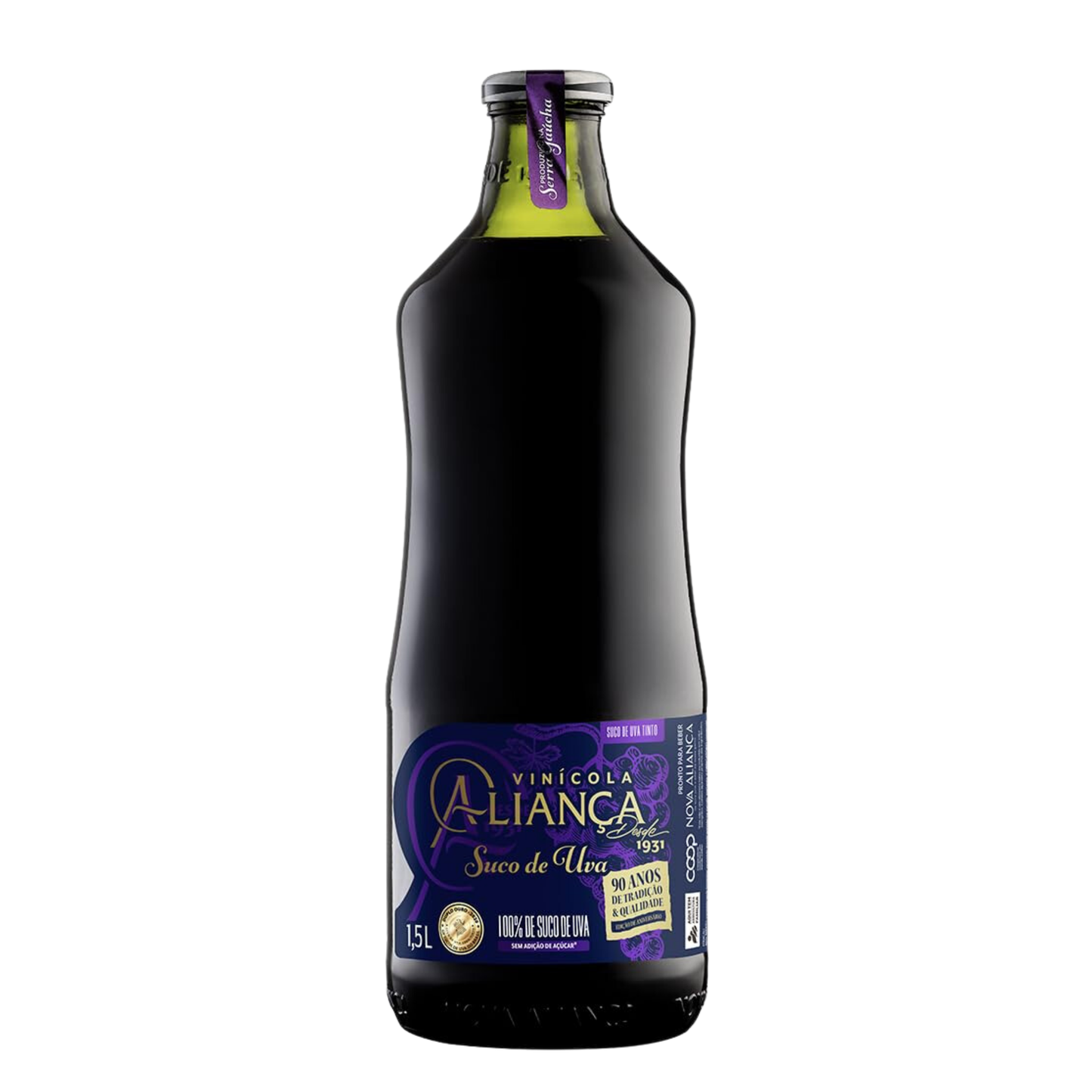 Suco de Uva Integral - ALIANÇA - 1,5L