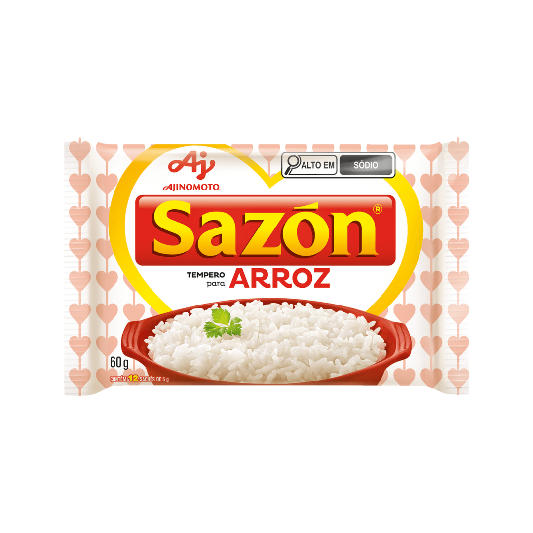 Tempero de Arroz - SAZON - 60g