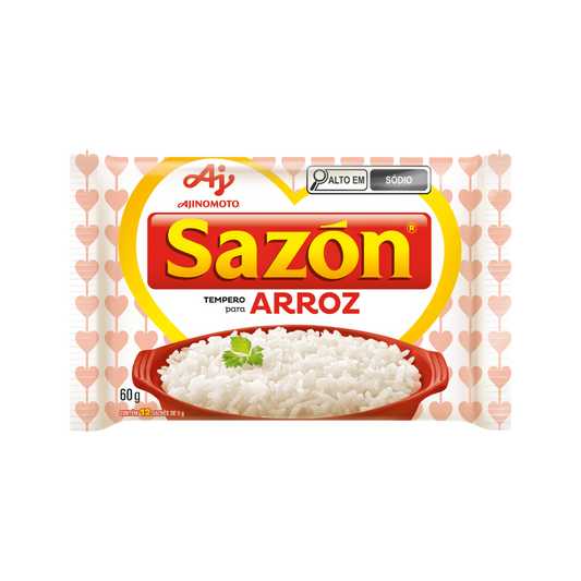 Tempero de Arroz - SAZON - 60g