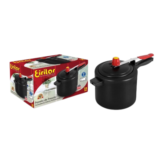 Panela Pressão Antiaderente - ERILAR - 7L